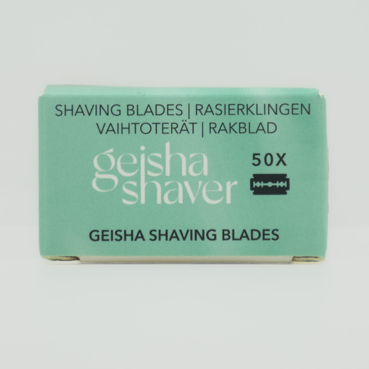 Geisha Shaver - vaihtoterät 50kpl