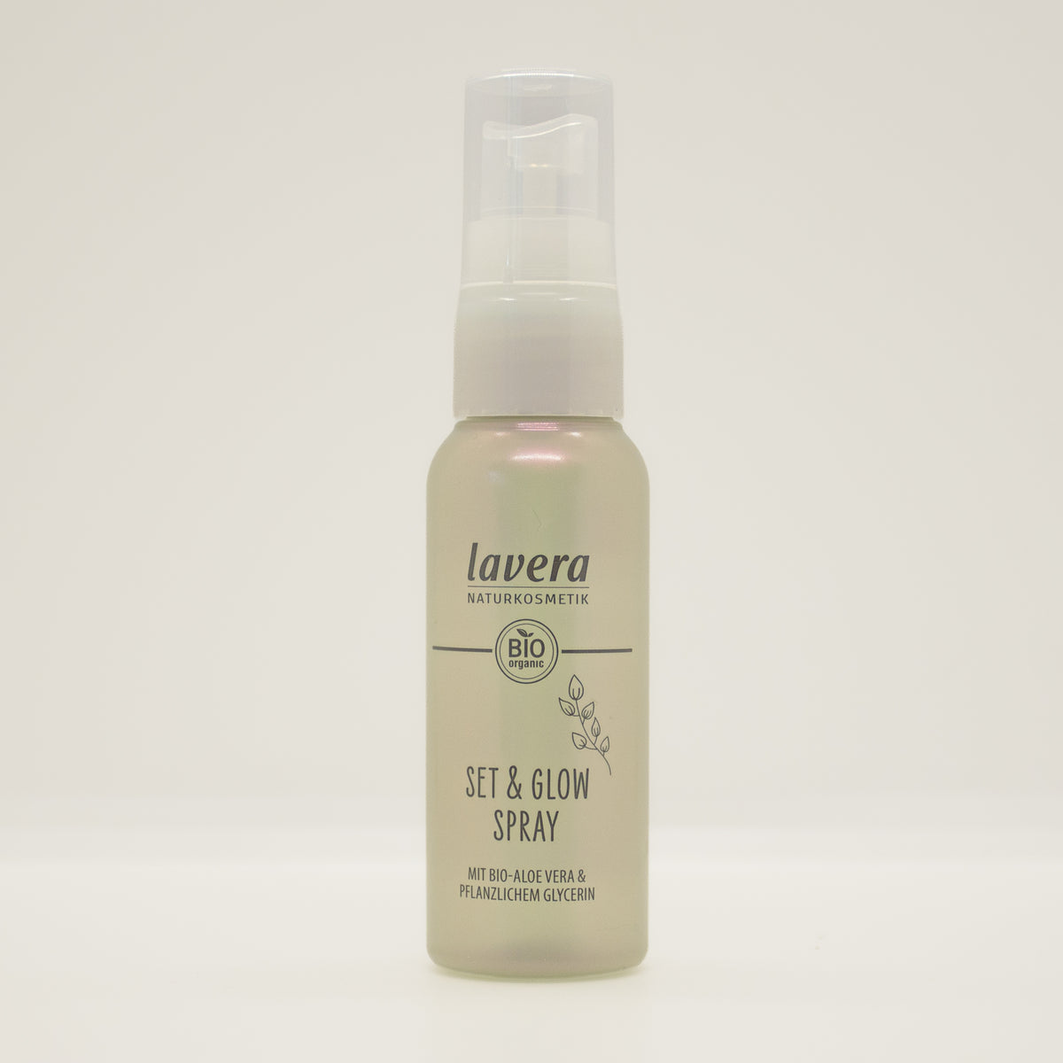 Lavera Set & Glow Setting Spray - meikinkiinnityssuihke 50 ml