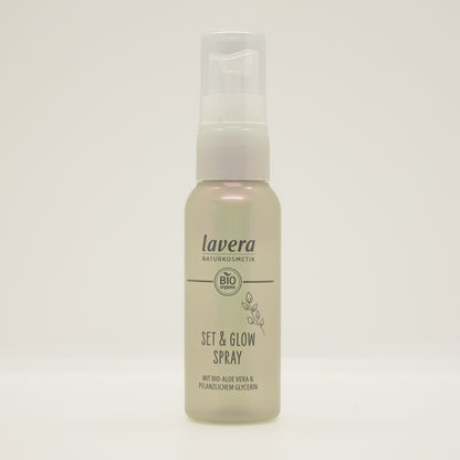 Lavera Set & Glow Setting Spray - meikinkiinnityssuihke 50 ml