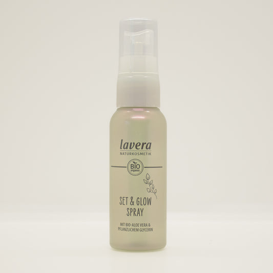 Lavera Set & Glow Setting Spray - meikinkiinnityssuihke 50 ml