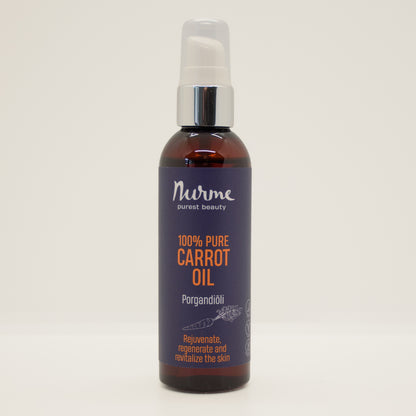 Nurme Porkkanaöljy 100ml