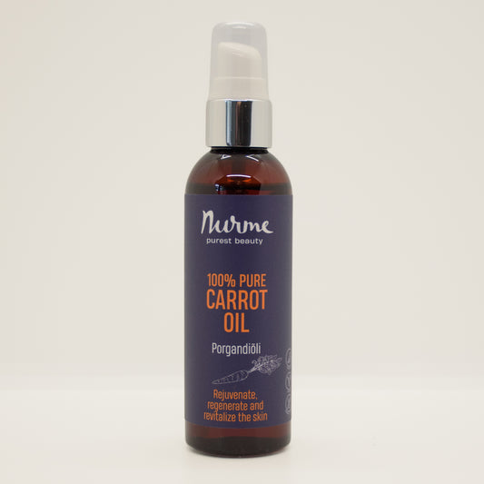 Nurme Porkkanaöljy 100ml