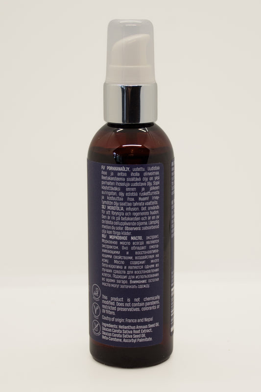 Nurme Porkkanaöljy 100ml