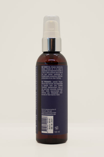 Nurme Porkkanaöljy 100ml
