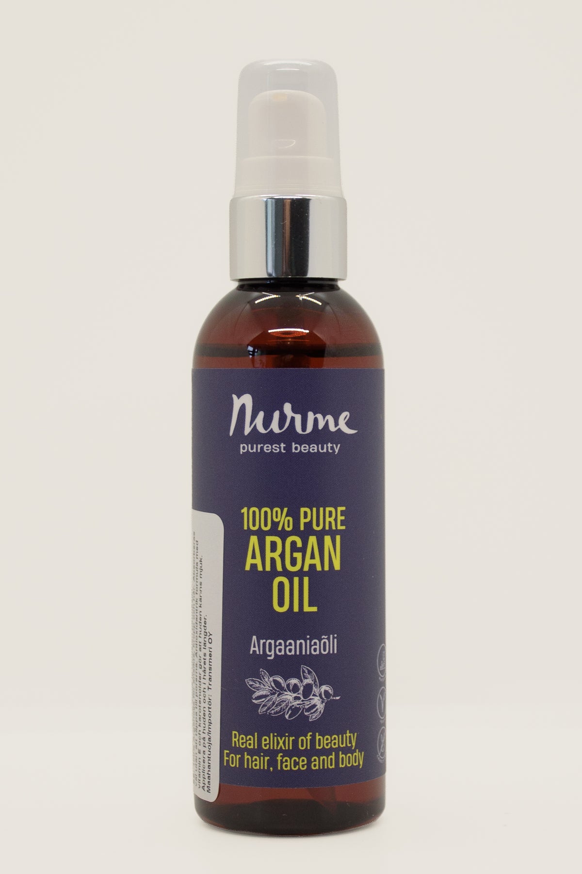 Nurme Arganöljy 100ml