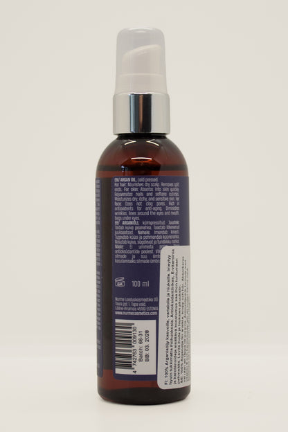 Nurme Arganöljy 100ml