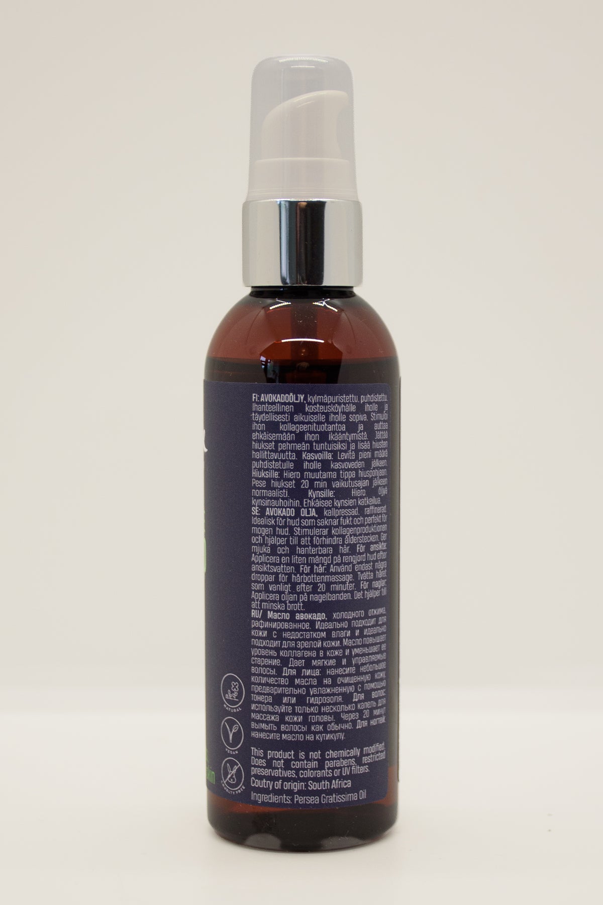 Nurme Avokadoöljy 100ml