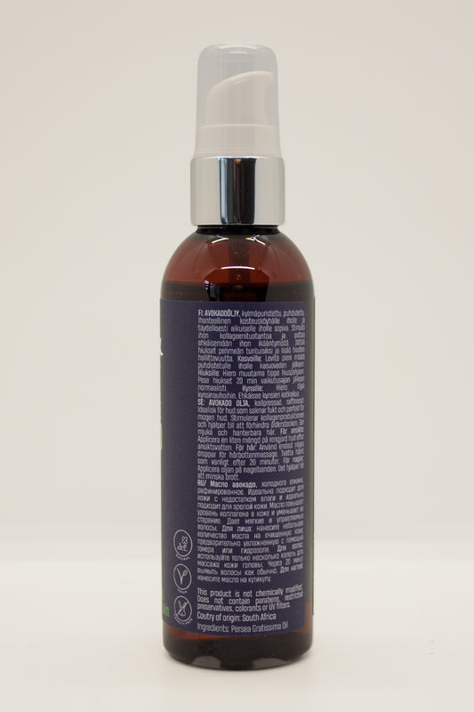 Nurme Avokadoöljy 100ml