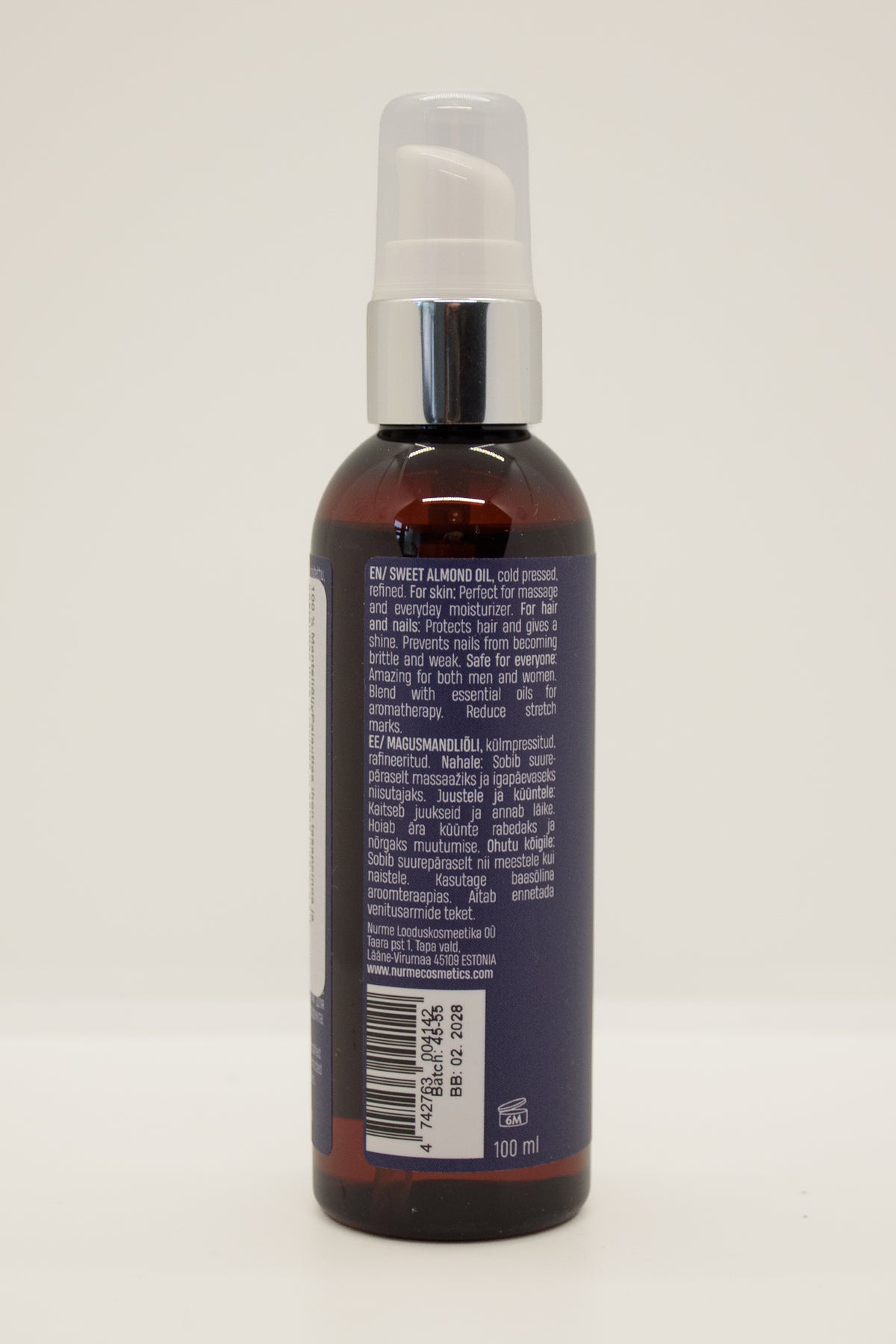 Nurme Manteliöljy 100ml