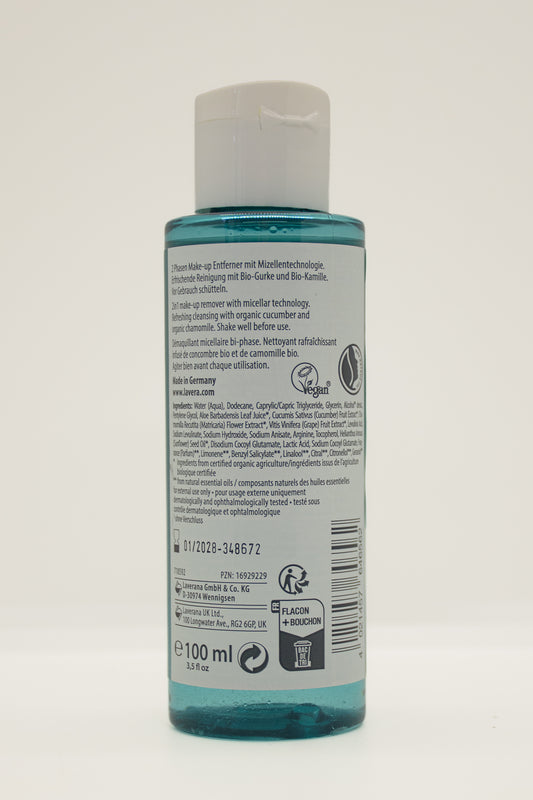 Lavera 2in1 Micellar Make-up Remover 100 ml