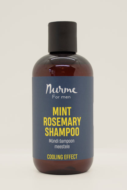 Nurme Mint+Rosemary Shampoo for Men 250ml
