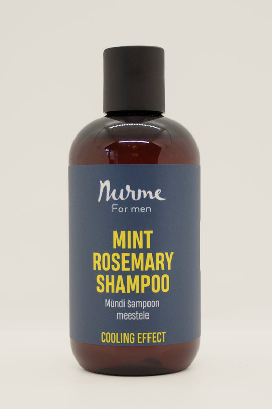 Nurme Mint+Rosemary Shampoo for Men 250ml