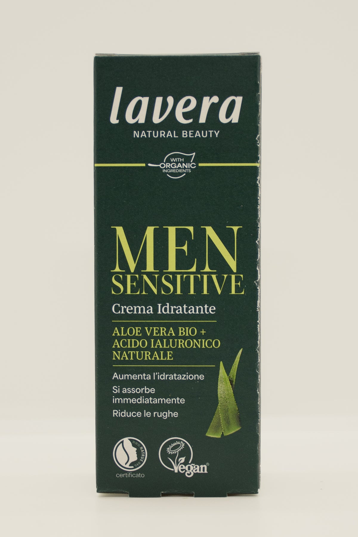 Lavera Men Sensitiv kosteusvoide 50 ml