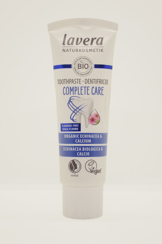 Lavera Complete Care fluoriton hammastahna 75ml
