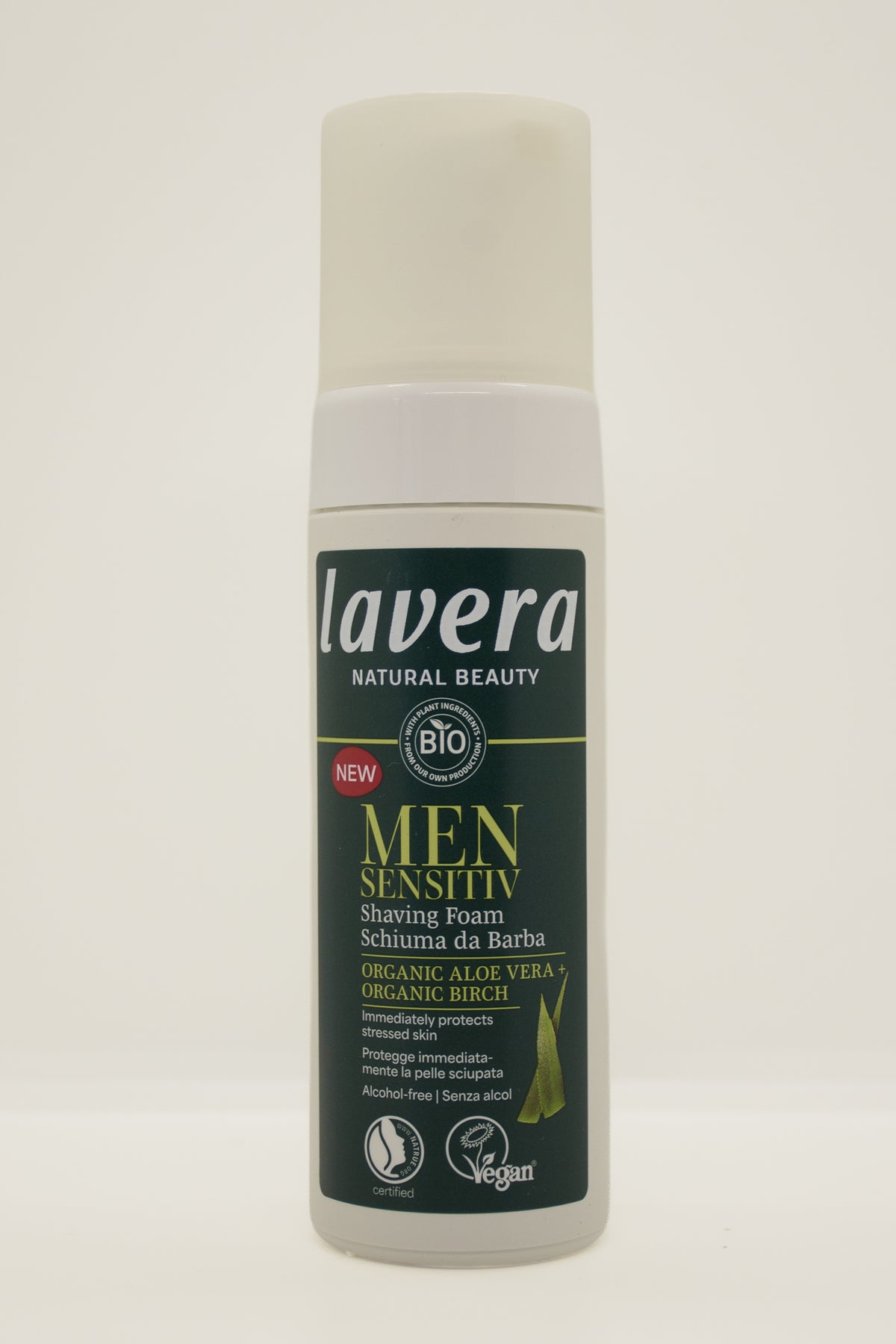 Lavera Men Sensitiv partavaahto 150 ml
