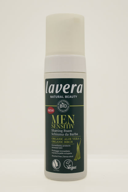 Lavera Men Sensitiv partavaahto 150 ml