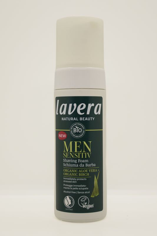 Lavera Men Sensitiv partavaahto 150 ml