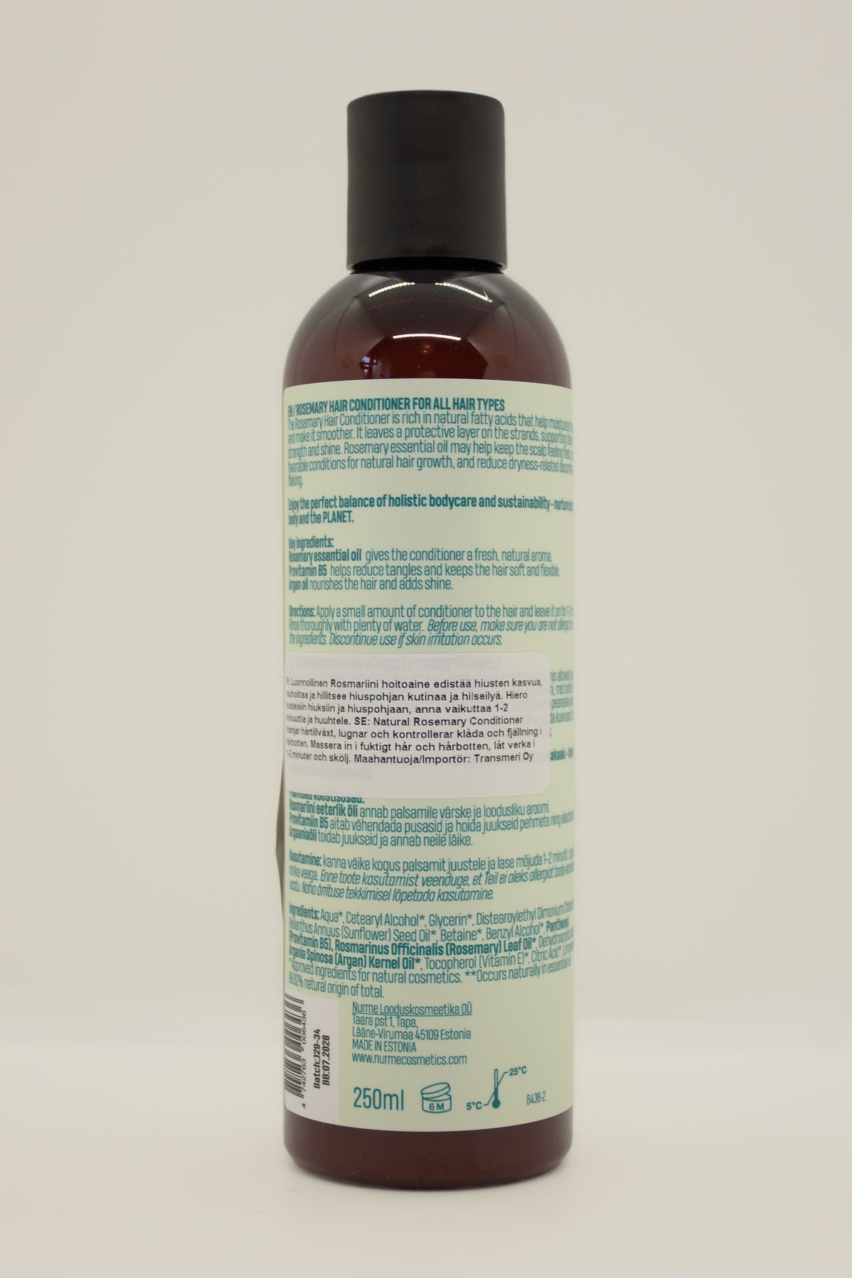 Rosmariinihoitoaine 250ml