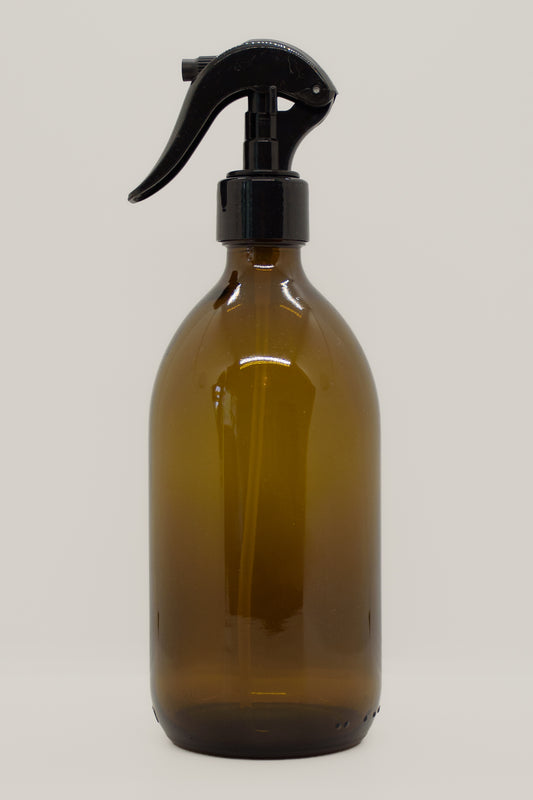 Lasinen suihkepullo 500ml