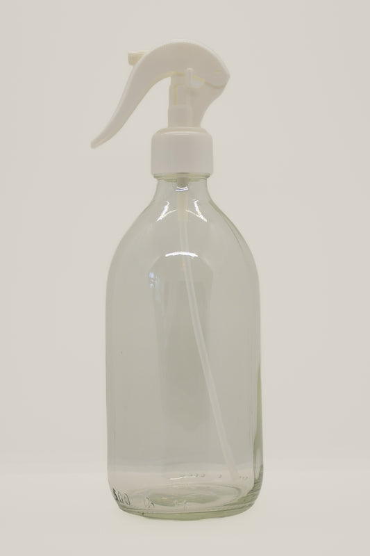 Lasinen suihkepullo 500ml