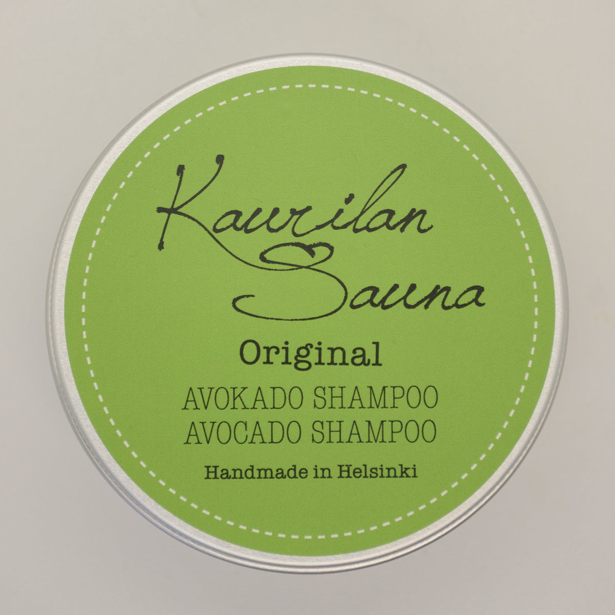 Avokado palashampoo 90g