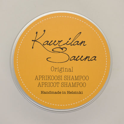 Aprikoosi palashampoo 90g