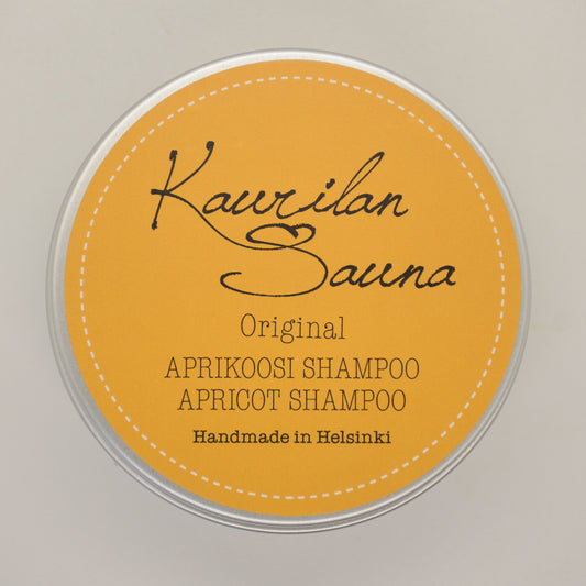 Aprikoosi palashampoo 90g