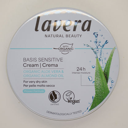 Lavera Basis Sensitive Cream 150ml