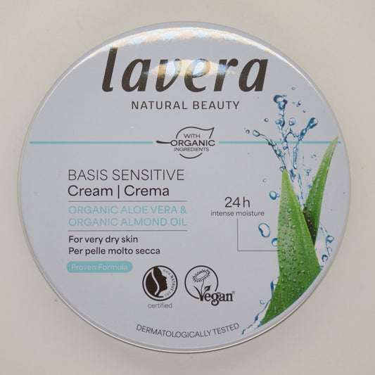 Lavera Basis Sensitive Cream 150ml
