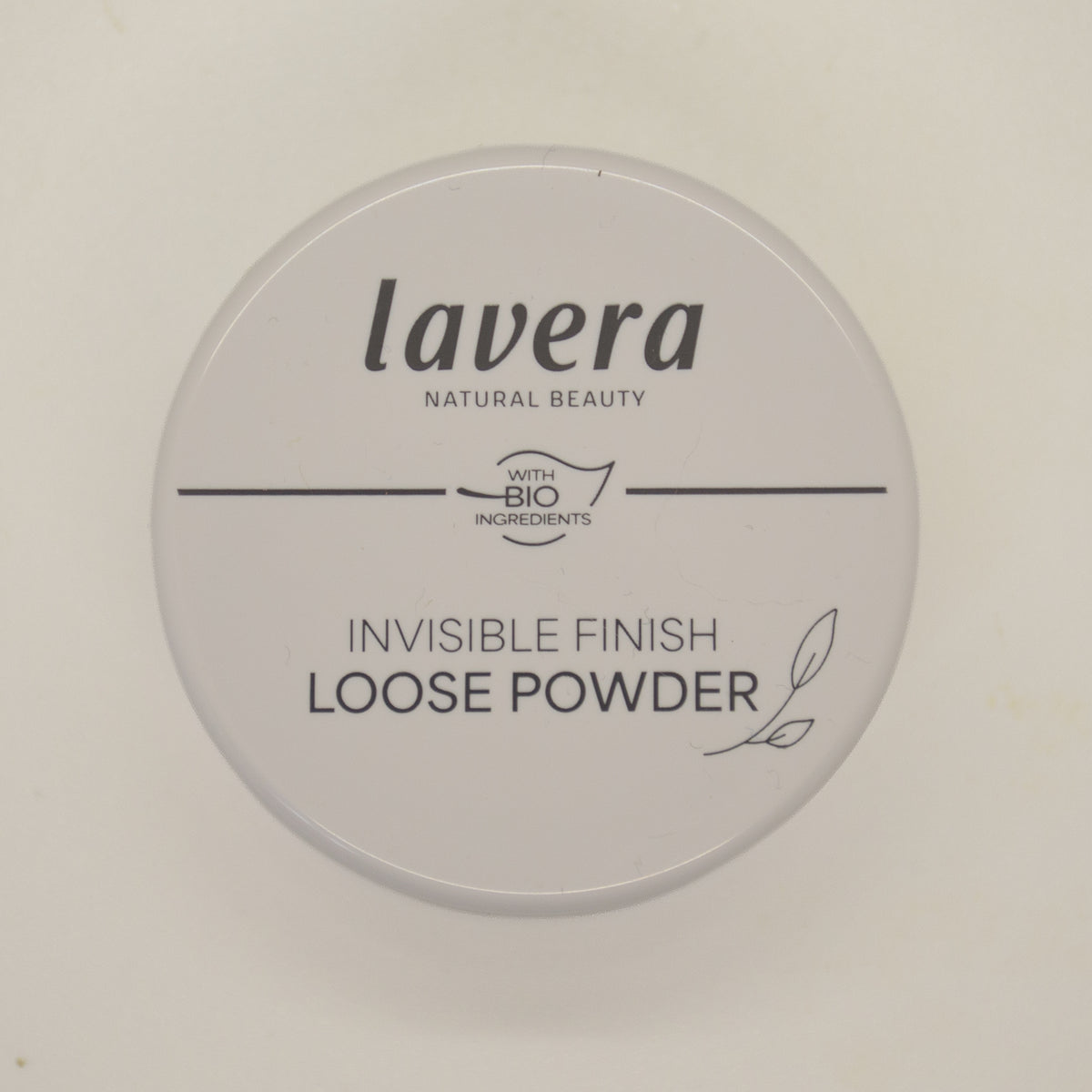 Lavera Invisible Finish Loose Powder Transparent 11 g