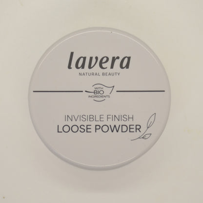 Lavera Invisible Finish Loose Powder Transparent 11 g