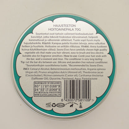 Hajusteeton palahoitoaine 70g