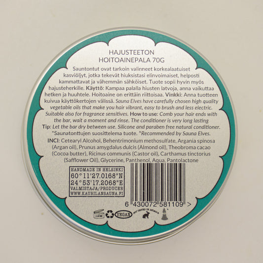 Hajusteeton palahoitoaine 70g