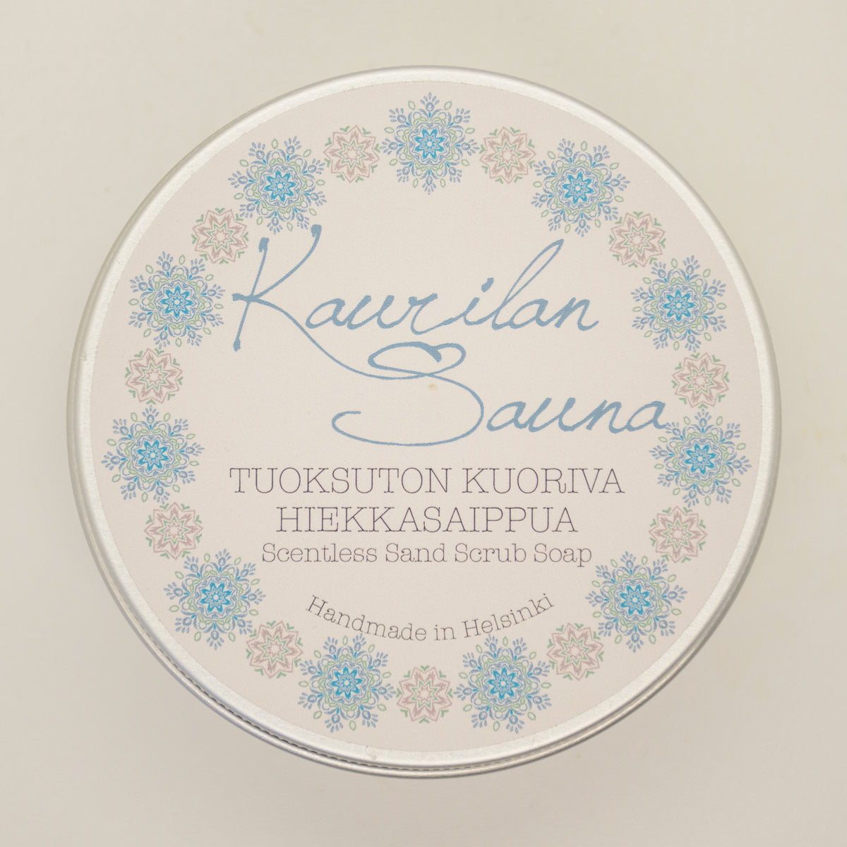Kuoriva hiekkasaippua 110g