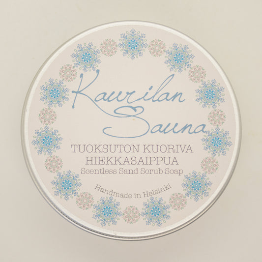 Kuoriva hiekkasaippua 110g