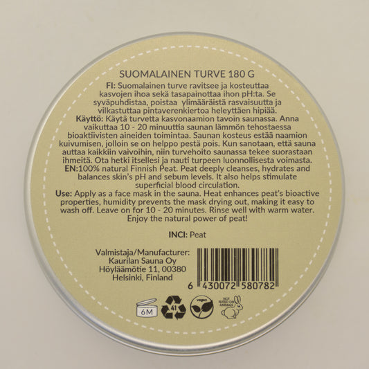 Suomalainen Turvenaamio 180g