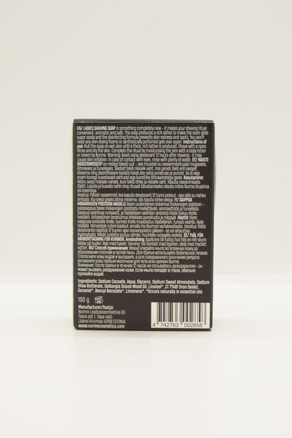 Nurme Ladies shaving – palasaippua sheivaukseen 100g