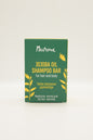 Nurme Jojoba Oil Shampoo Bar - Palashampoo käsitellyille hiuksille 100g