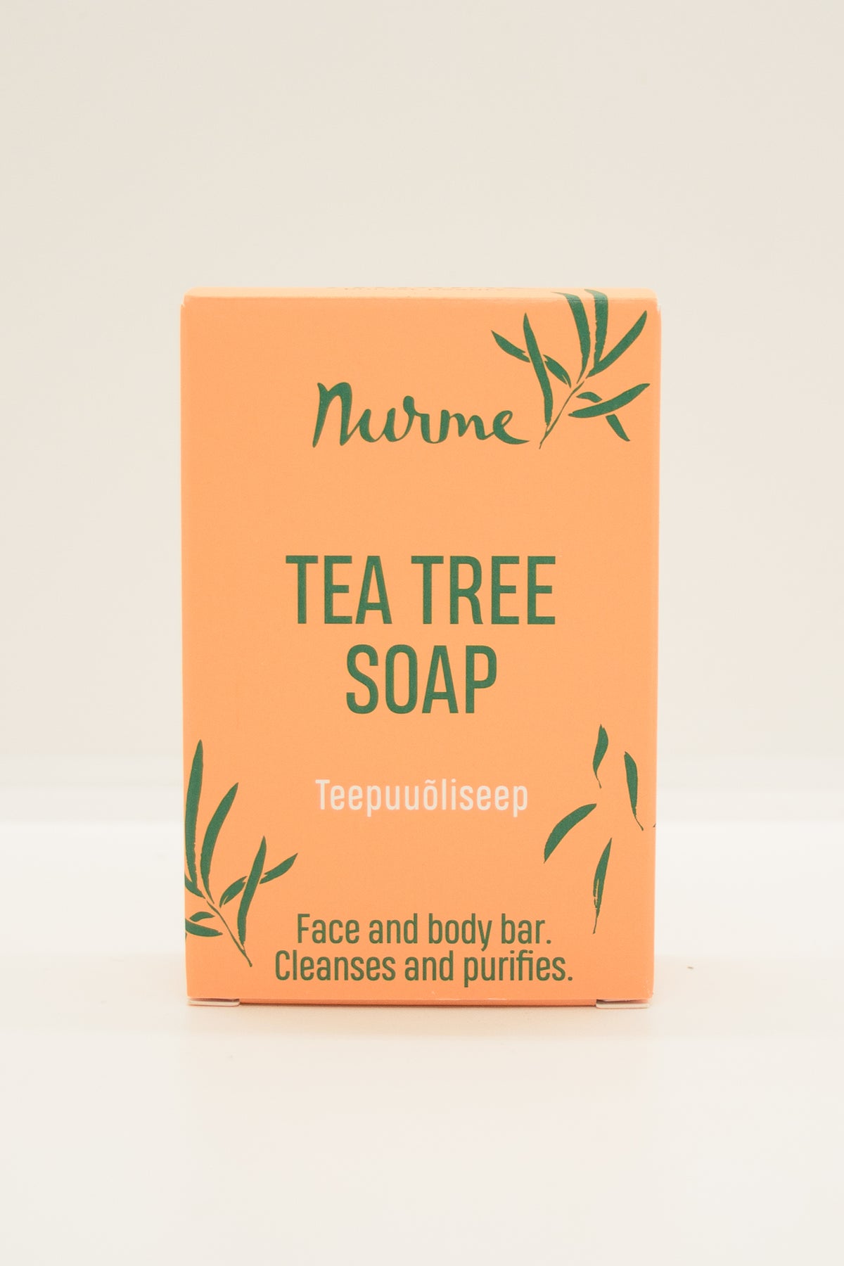 Nurme Tea Tree Soap - palasaippua