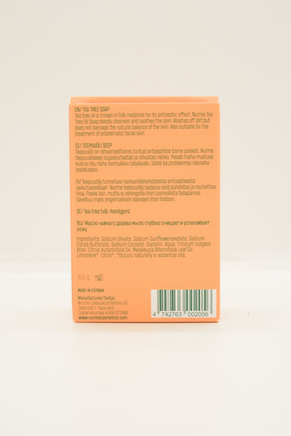 Nurme Tea Tree Soap - palasaippua