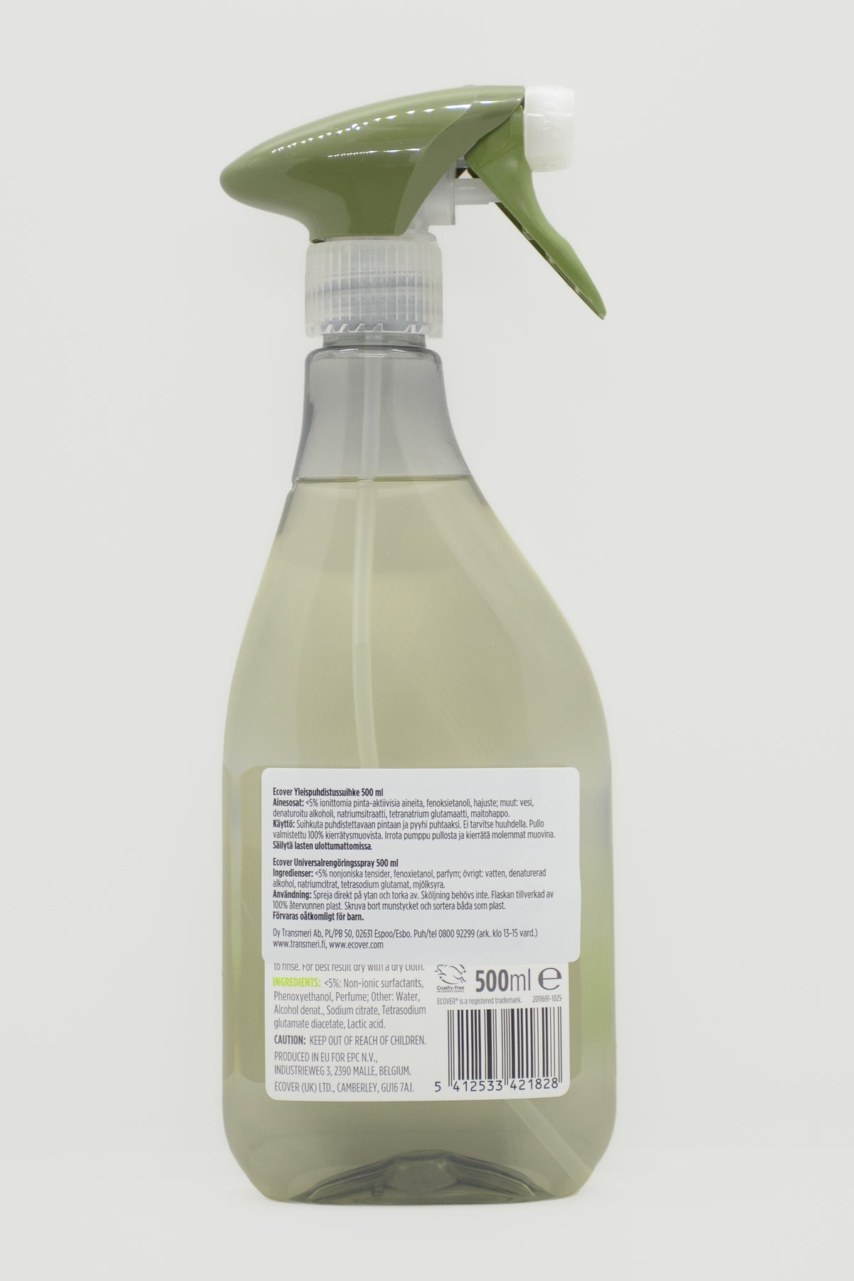 Ecover Yleispuhdistusaine suihke 500ml