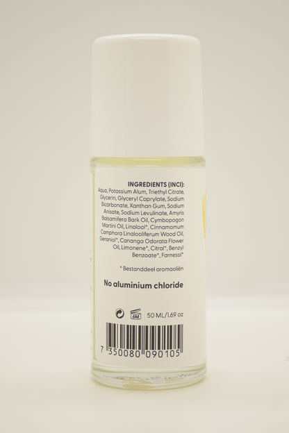 Undercover agent deodorantti - Ylang Ylang Palmarosa