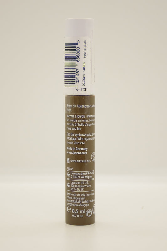 Lavera Brow Control Gel -kulmageeli Hazel 8,5ml