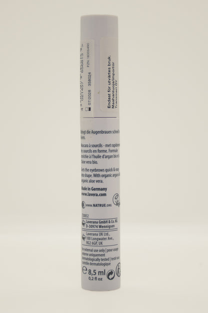 Lavera Brow Control Gel -kulmageeli Transparent 01