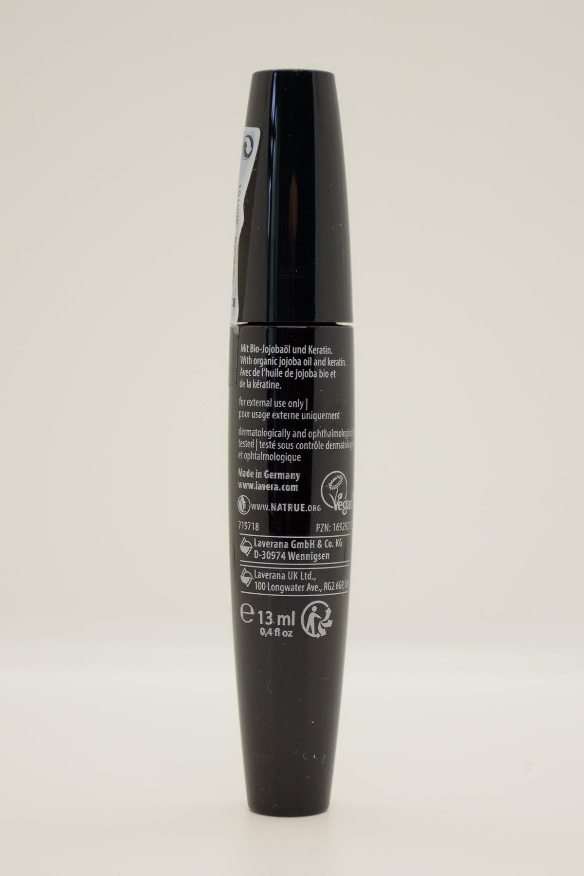 Lavera Intense Volumizing Mascara Black 13 ml