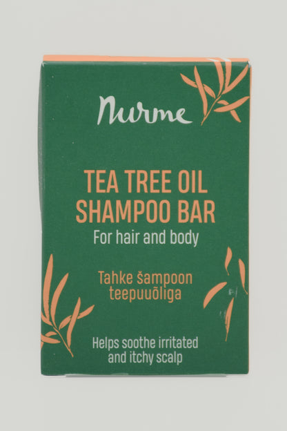 Tea Tree Shampoo Bar - Palashampoo kutisevalle hiuspohjalle 100g