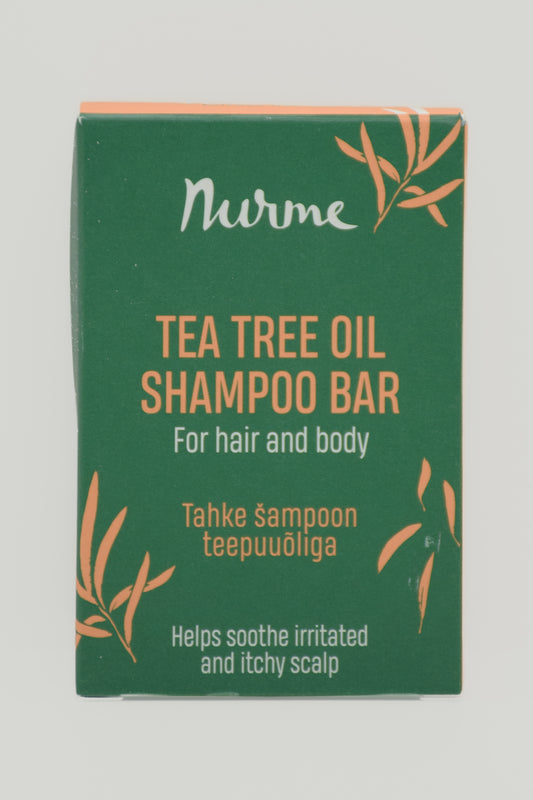 Tea Tree Shampoo Bar - Palashampoo kutisevalle hiuspohjalle 100g